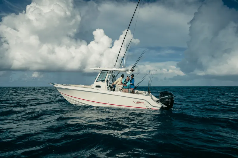 Slide: The Image of Boston Whaler 250 Outrage 2027 - 23