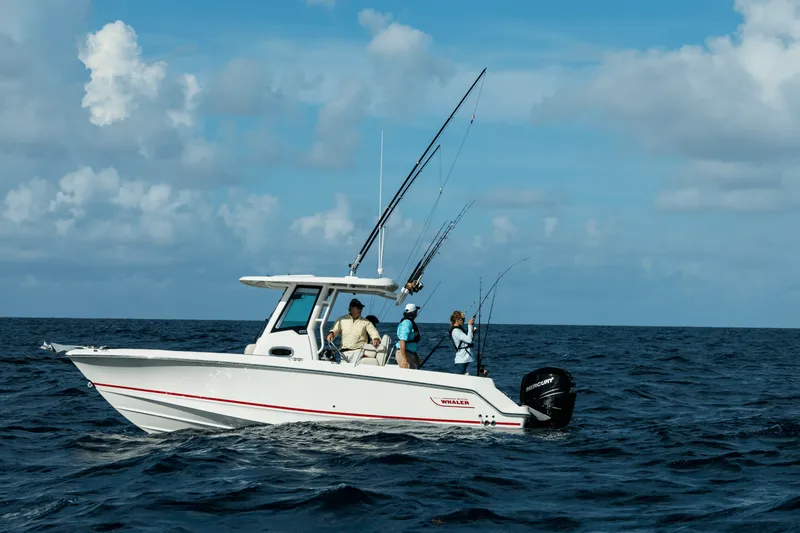 Slide: The Image of Boston Whaler 250 Outrage 2027 - 24