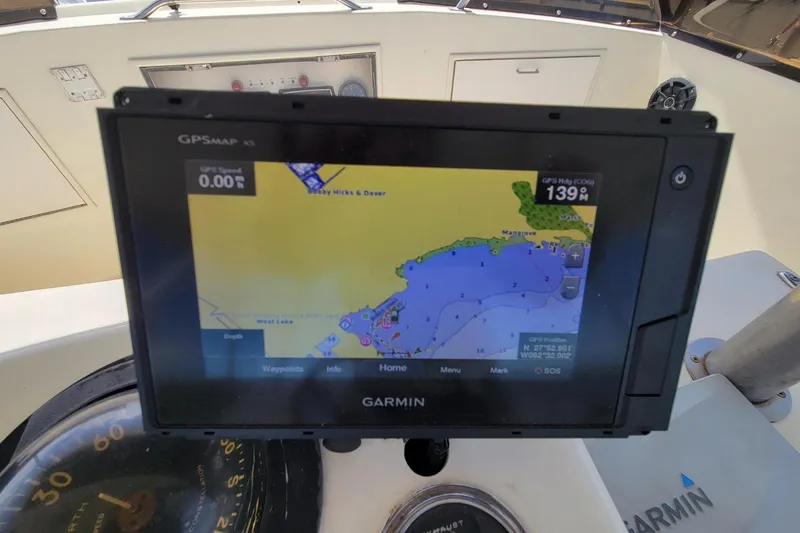 Slide: The Image of Garmin GPS Chartplotter - 14