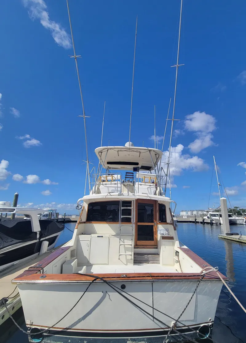 Slide: The Image of Cockpit  w/ Transom Door  - 3