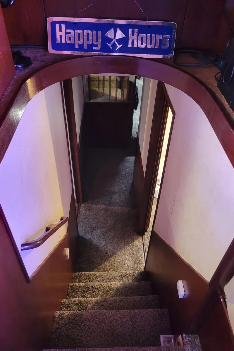 Slide: The Image of Staterooms Companionway - 30