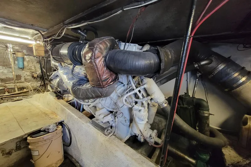 Slide: The Image of Starboard Engine (500 hrs. SMOH) - 45