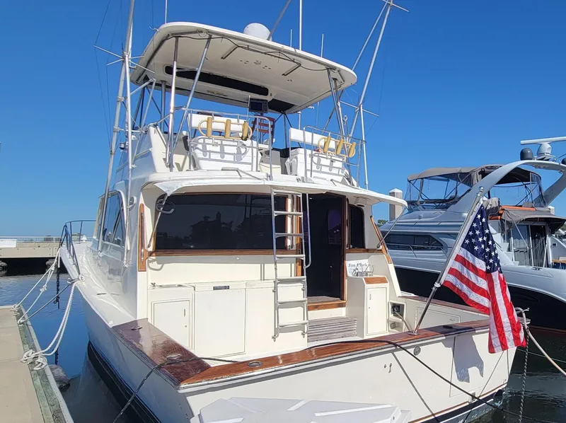 Slide: The Image of Ocean Yachts 55 Super Sport 1985 - 50