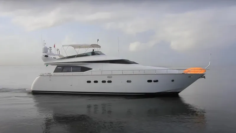 The Image of 2001 Maiora 20 yacht cruising on calm waters. - 0