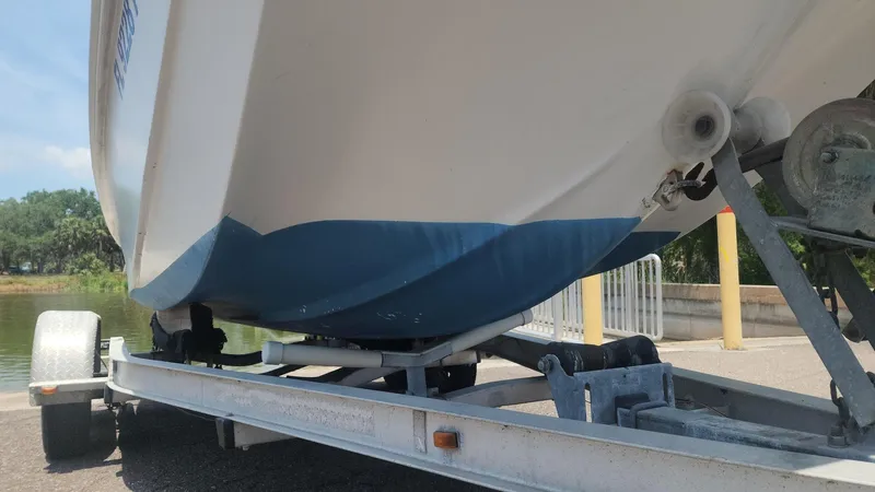 Slide: The Image of Boston Whaler 17 Montauk 1976 - 71