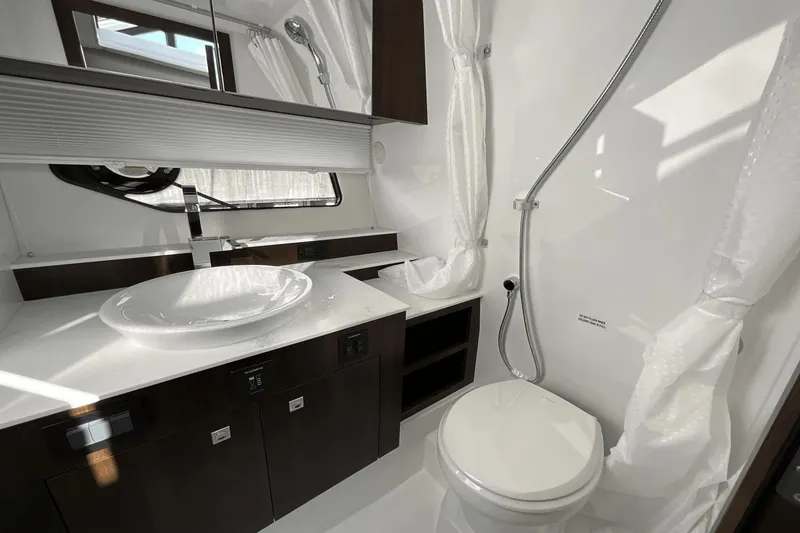 Slide: The Image of Cruisers 42 GLS Outboard 2024 - 25