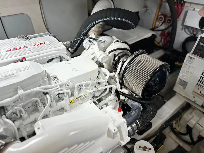 Slide: The Image of Sabre 42 Hard Top Express 2008 - 65