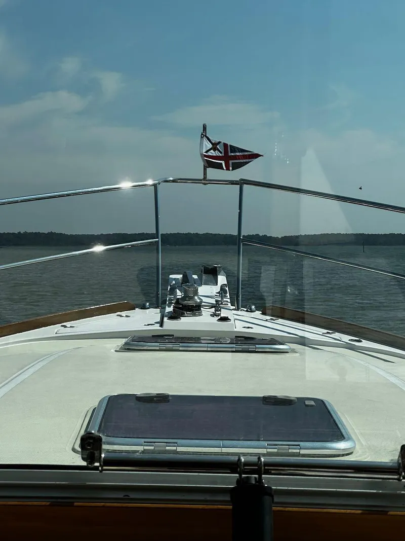 Slide: The Image of Sabre 42 Hard Top Express 2008 - 89