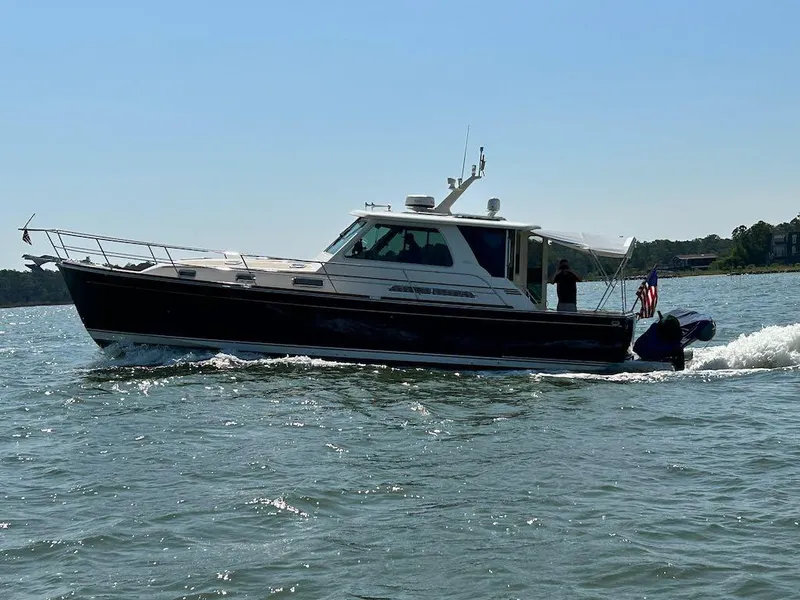 Slide: The Image of Sabre 42 Hard Top Express 2008 - 90