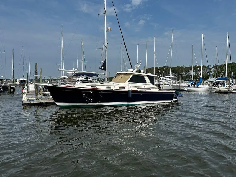 Slide: The Image of Sabre 42 Hard Top Express 2008 - 91