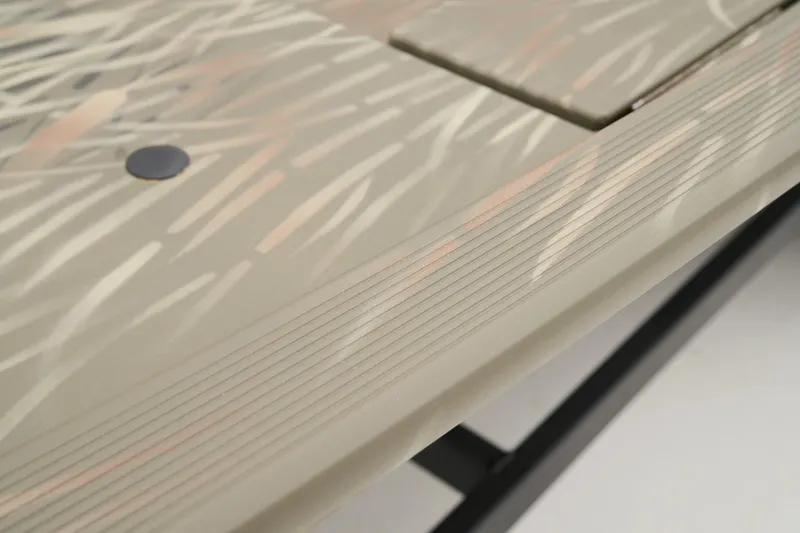 Slide: The Image of 2023 Tracker Grizzly 1654 T Sportsman boat deck with camouflage pattern detail. - 17