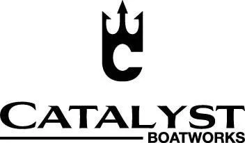 Slide: The Image of Catalyst Boatworks logo for 2021 Catalyst 2300 BAY model. - 16