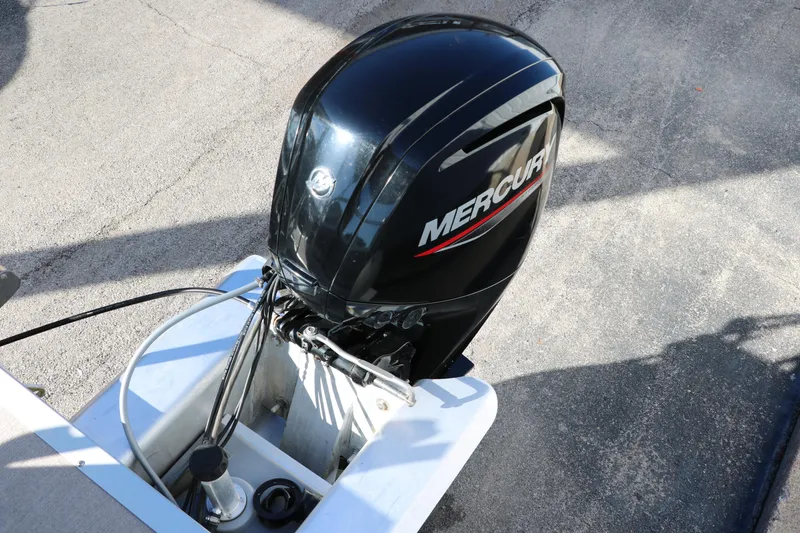 Slide: The Image of 2021 Ranger RP200C boat with Mercury outboard motor. - 34