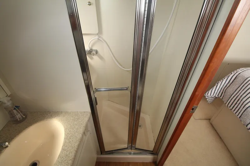 Slide: The Image of Silverton 392 Motor Yacht 2000 - 57