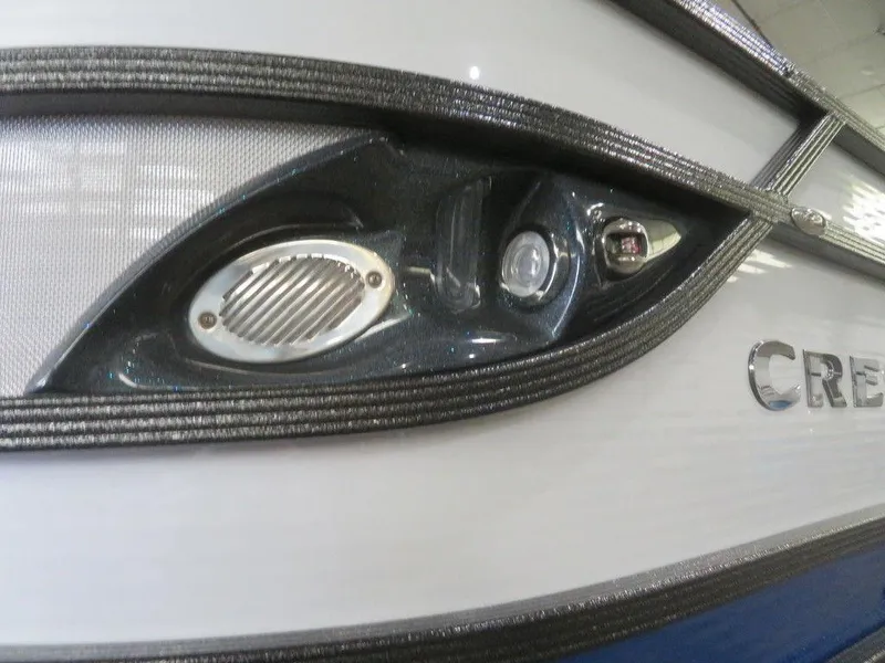 Slide: The Image of Close-up of 2023 Crest Caribbean RS 230 SLC CP3 boat exterior detail. - 4