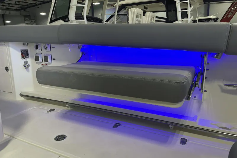 Slide: The Image of Boston Whaler 380 Outrage 2024 - 25