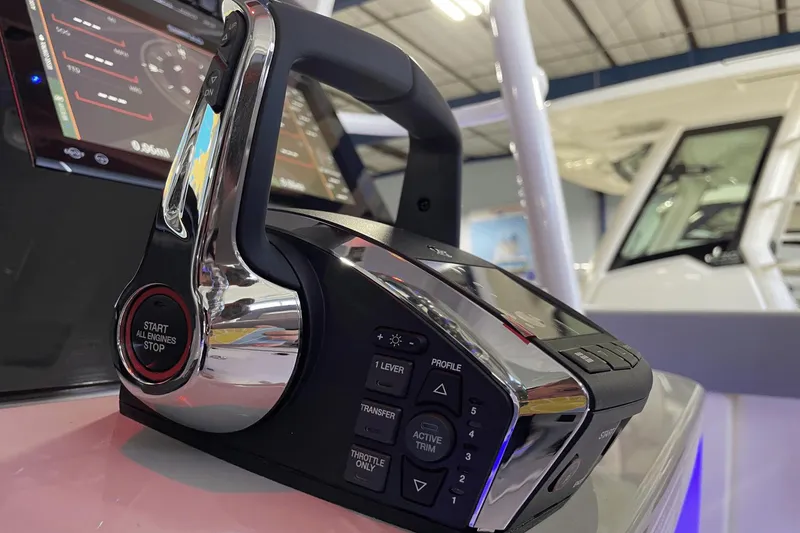 Slide: The Image of Boston Whaler 380 Outrage 2024 - 40