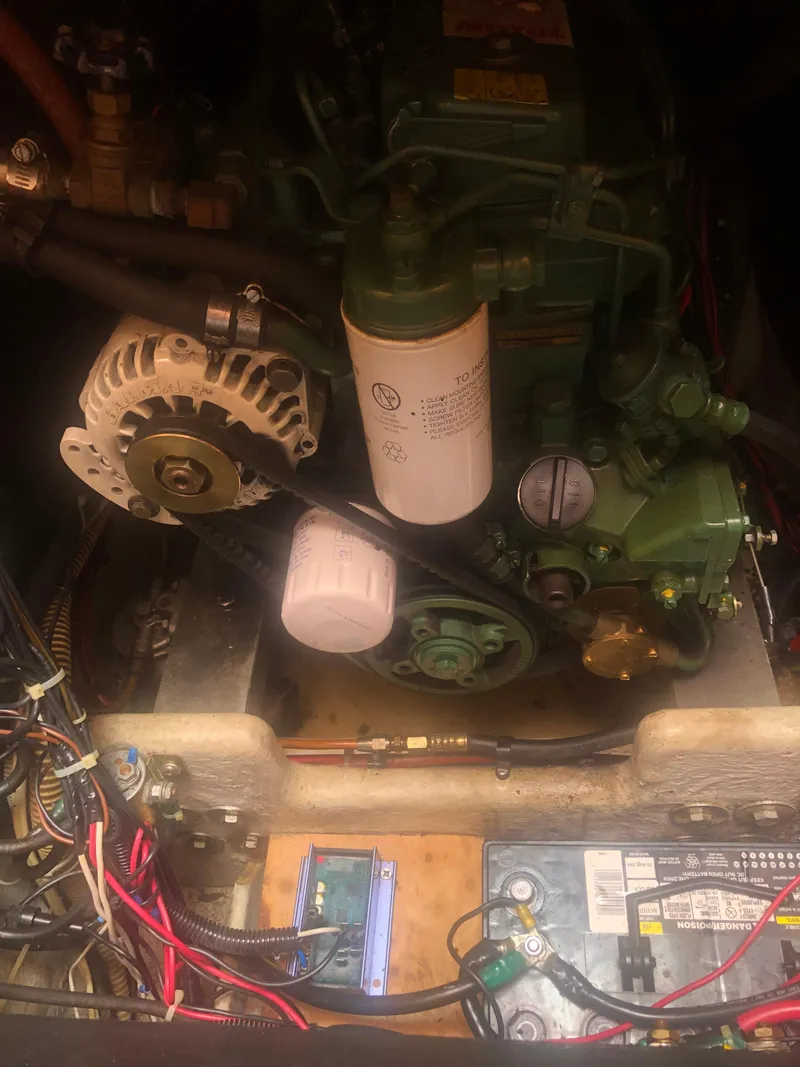 Slide: The Image of Jeanneau Sunshine 38 1988 - 36