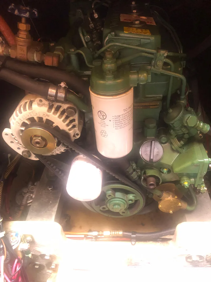 Slide: The Image of Jeanneau Sunshine 38 1988 - 37