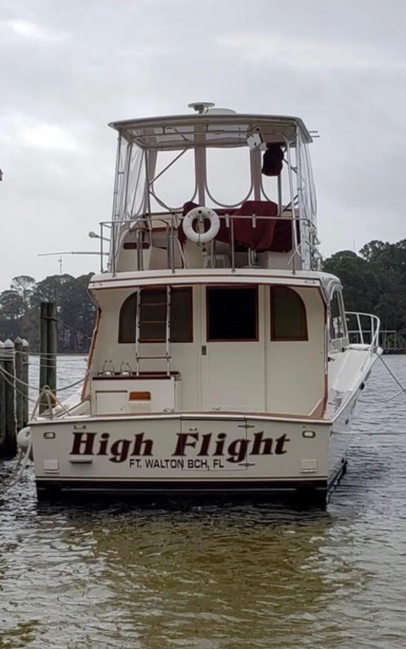 Slide: The Image of 1984 Post Sportfish boat High Flight docked in Ft. Walton Beach, FL. - 5