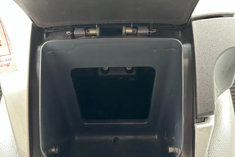 Slide: The Image of Open storage compartment of a 2009 Yamaha WaveRunner FX Cruiser H/O. - 25