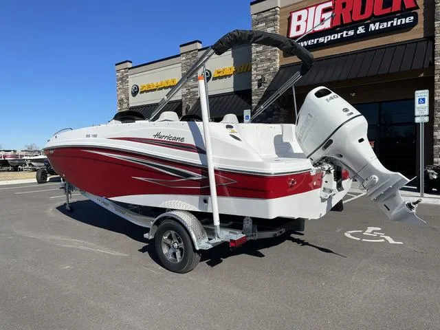 Slide: The Image of Hurricane SUNDECK SPORT 192 OB W/140HP 2023 - 3