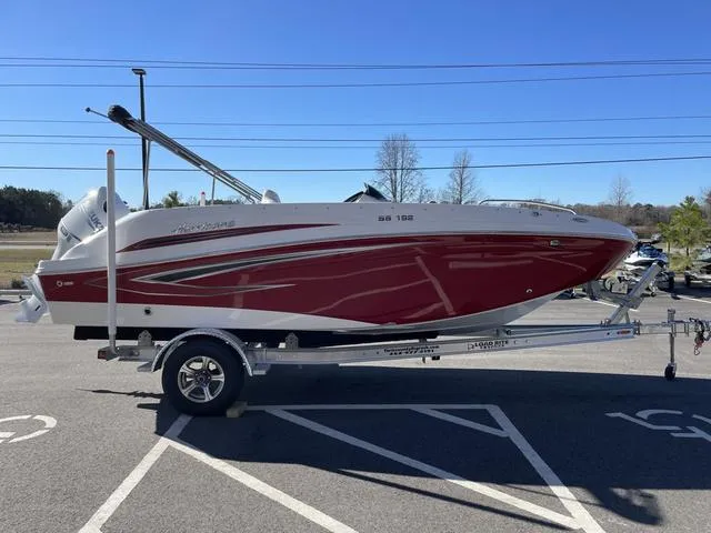 Slide: The Image of Hurricane SUNDECK SPORT 192 OB W/140HP 2023 - 6