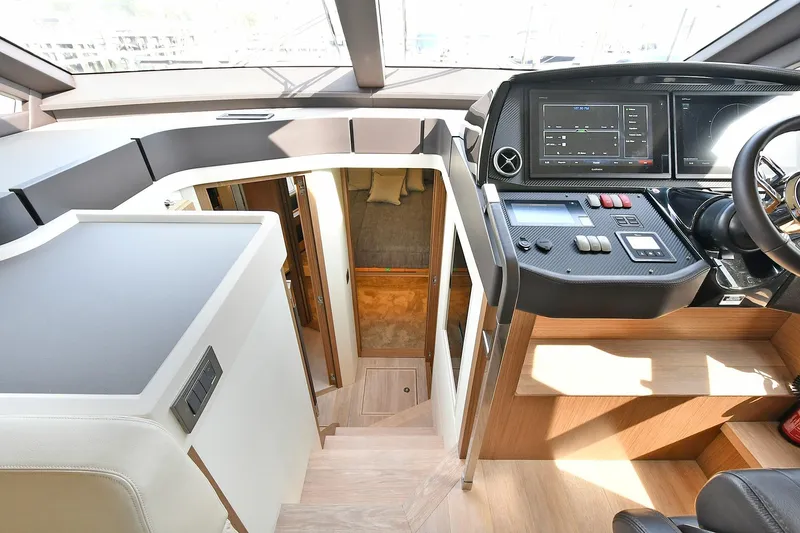 Slide: The Image of Companionway to Staterooms - 40