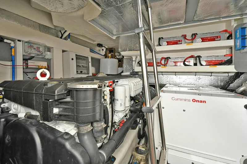 Slide: The Image of Engine Room  - 55