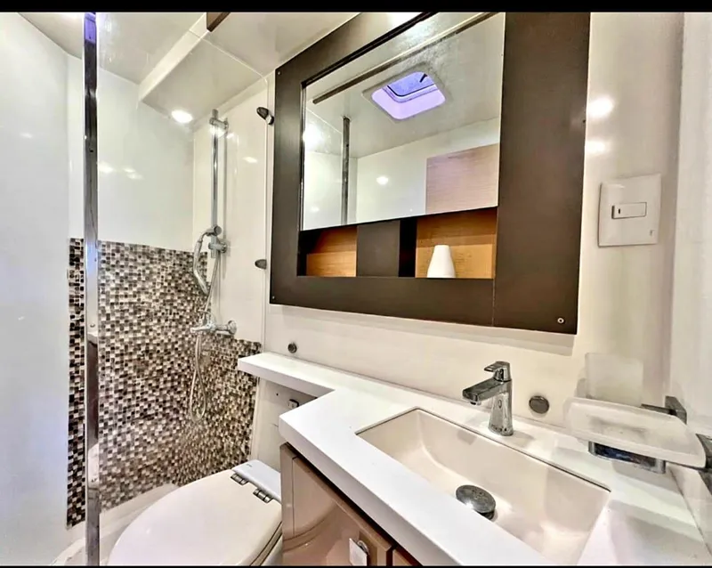 Slide: The Image of Fountaine Pajot Ipanaema 58 Power Catamaran 2017 - 52