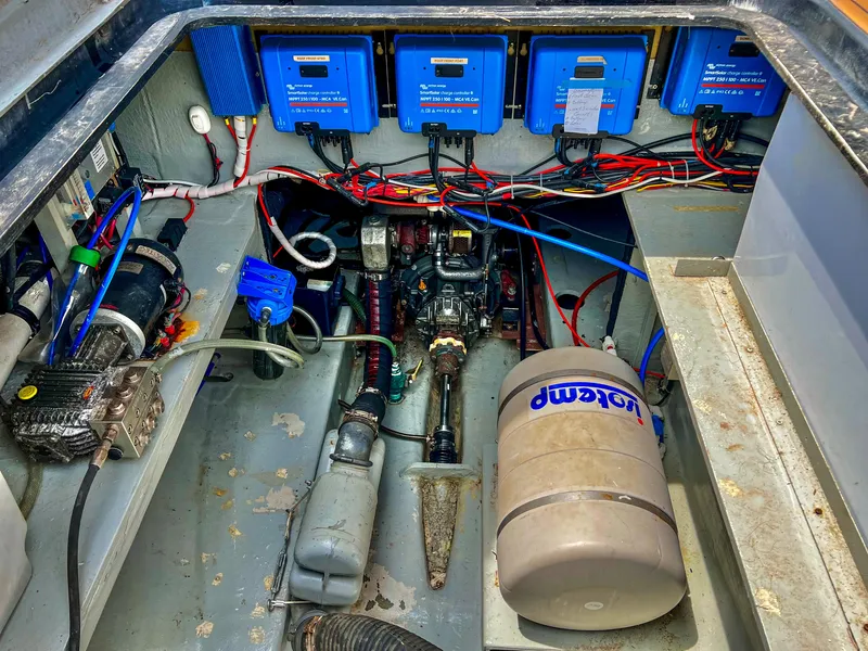 Slide: The Image of Fountaine Pajot Ipanaema 58 Power Catamaran 2017 - 53