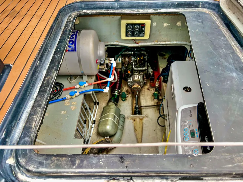 Slide: The Image of Fountaine Pajot Ipanaema 58 Power Catamaran 2017 - 60