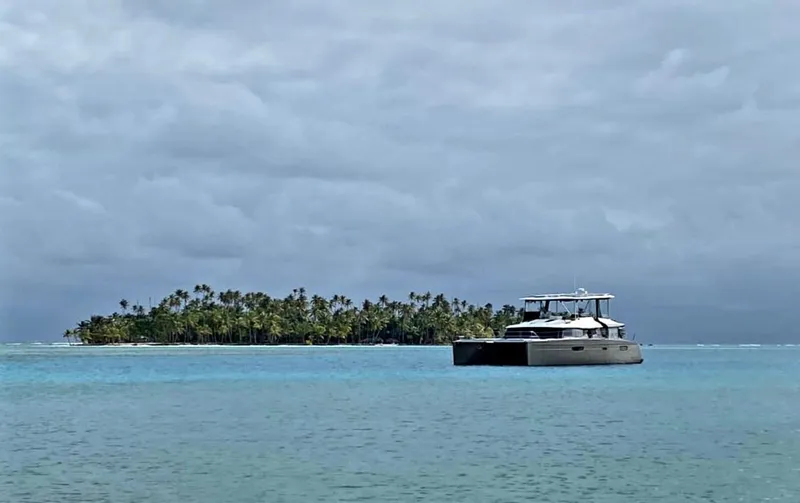 Slide: The Image of Fountaine Pajot Ipanaema 58 Power Catamaran 2017 - 62