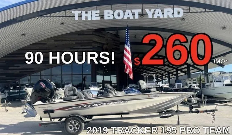 The Image of Tracker Pro Team 195 TXW TE 2019 - 1