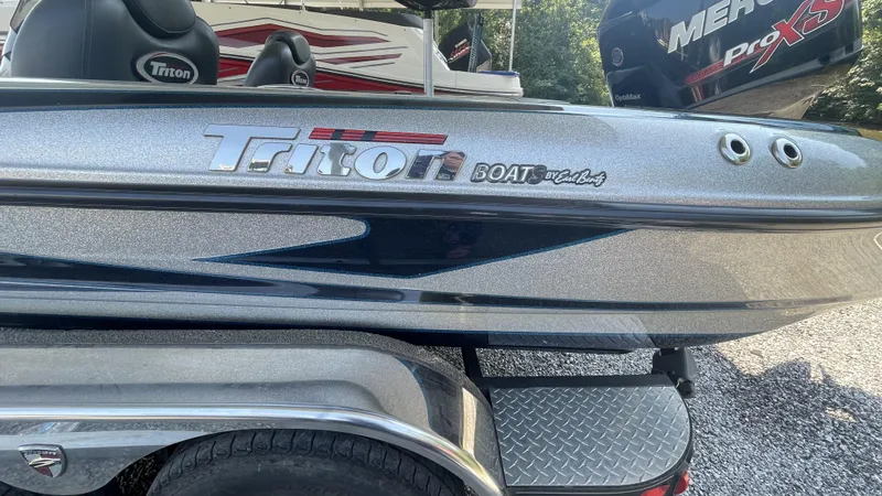 Slide: The Image of Triton 21 TrX 2018 - 2