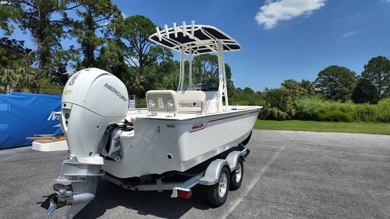 Slide: The Image of Boston Whaler 190 Montauk 2027 - 1