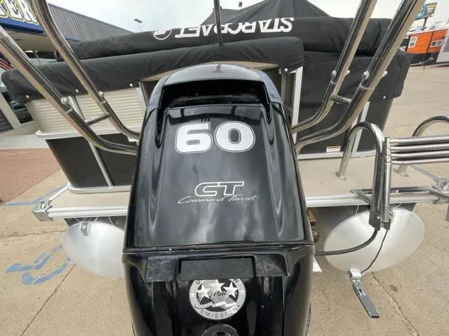 Slide: The Image of 2014 Starcraft Limited 236 with 60 HP outboard motor. - 22