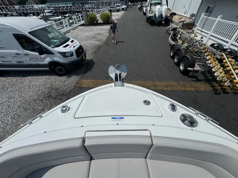 Slide: The Image of Sea Ray SLX 310 Outboard 2027 - 23
