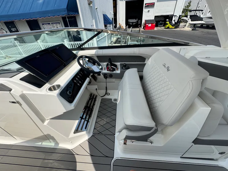 Slide: The Image of Sea Ray SLX 310 Outboard 2027 - 16