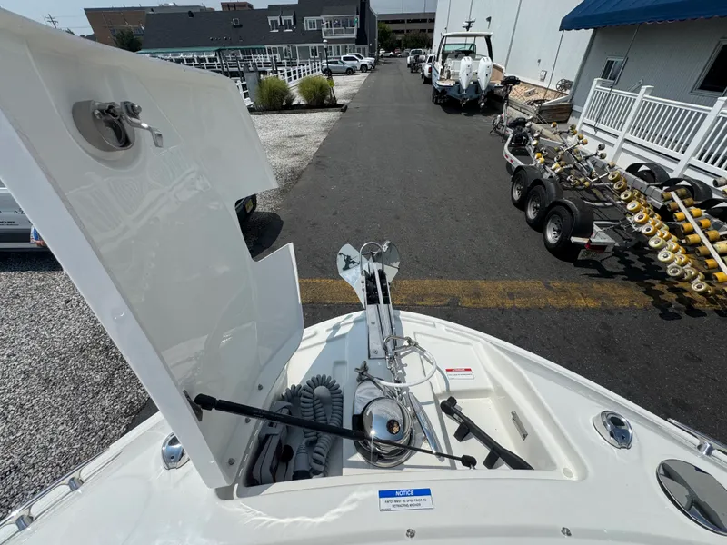 Slide: The Image of Sea Ray SLX 310 Outboard 2027 - 24