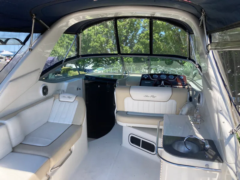 Slide: The Image of Sea Ray 280 SUNDANCER 2012 - 17