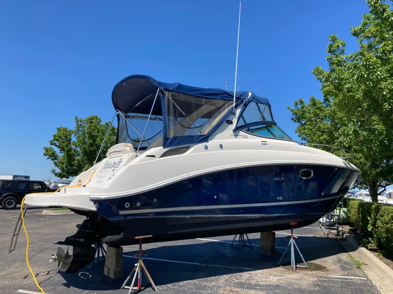 Slide: The Image of Sea Ray 280 SUNDANCER 2012 - 5