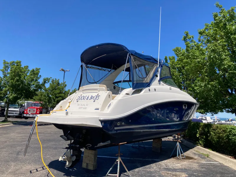 Slide: The Image of Sea Ray 280 SUNDANCER 2012 - 6