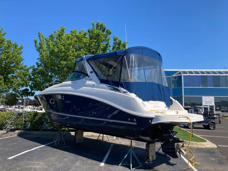Slide: The Image of Sea Ray 280 SUNDANCER 2012 - 13