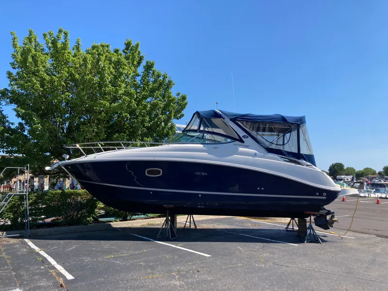 Slide: The Image of Sea Ray 280 SUNDANCER 2012 - 7