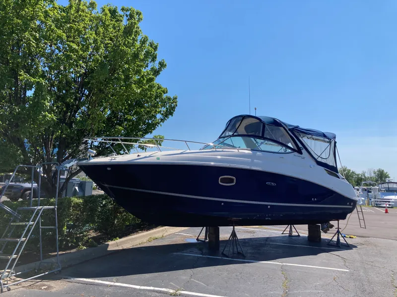 Slide: The Image of Sea Ray 280 SUNDANCER 2012 - 4