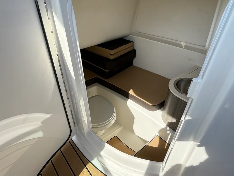 Slide: The Image of Sea Ray SDX 270 Outboard 2027 - 19