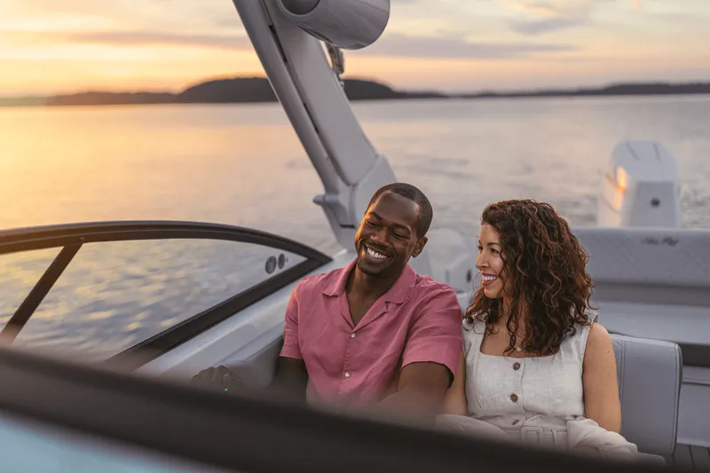 Slide: The Image of Sea Ray SDX 270 Outboard 2027 - 29