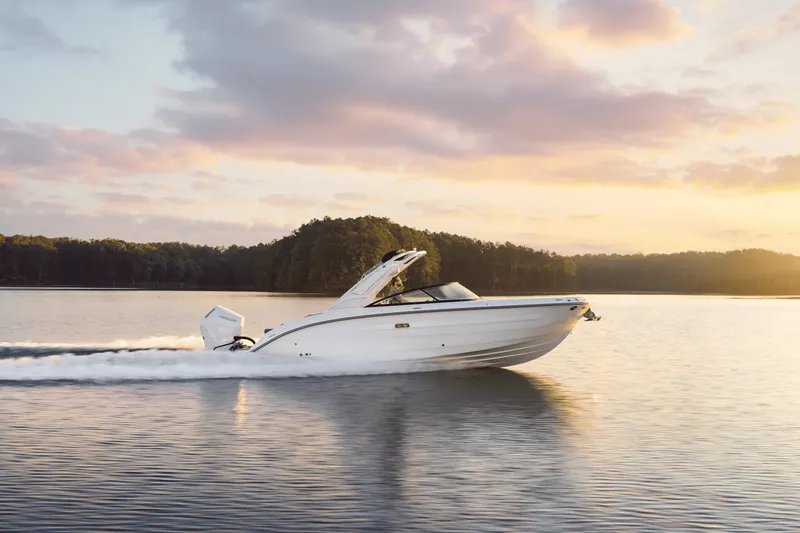 Slide: The Image of Sea Ray SDX 270 Outboard 2027 - 3