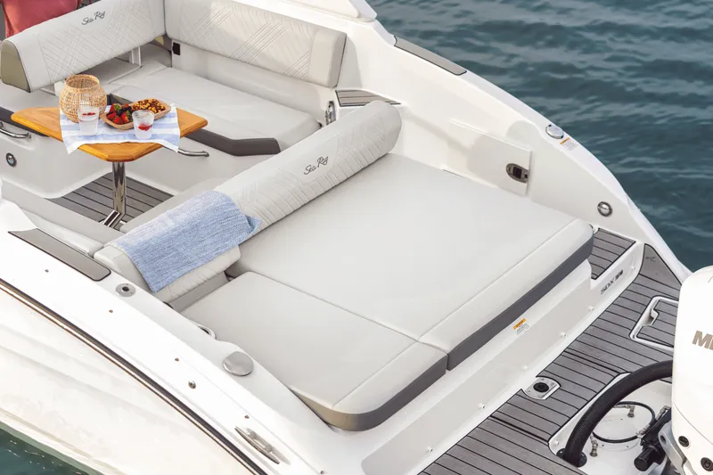 Slide: The Image of Sea Ray SDX 270 Outboard 2027 - 43